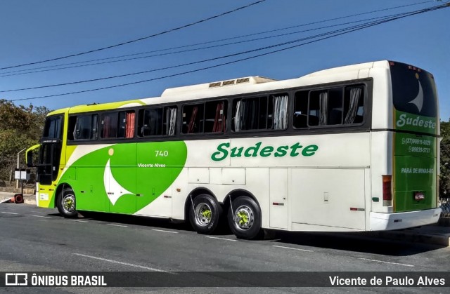 Sudeste Turismo 740 na cidade de Belo Horizonte, Minas Gerais, Brasil, por Vicente de Paulo Alves. Número da foto: #7022138.