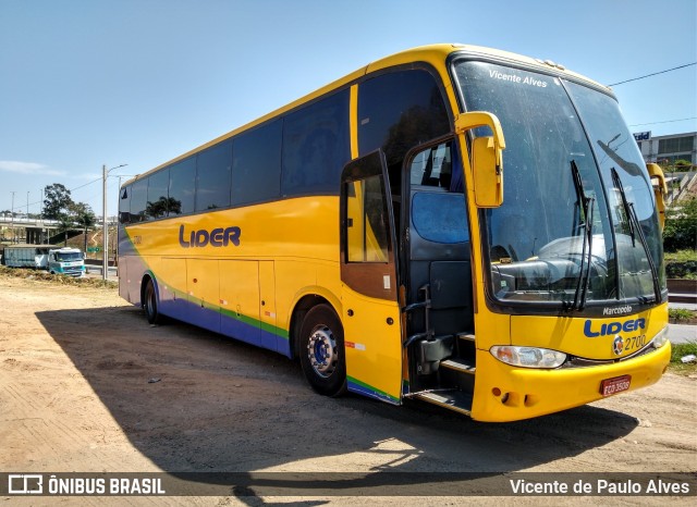 Líder Turismo 2700 na cidade de Betim, Minas Gerais, Brasil, por Vicente de Paulo Alves. Número da foto: #7022240.