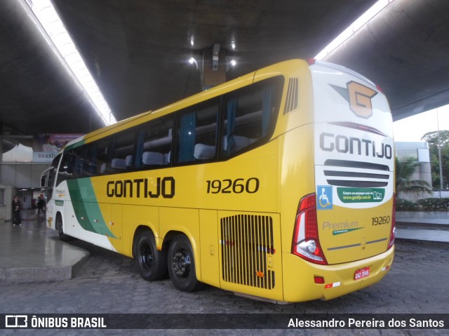 Empresa Gontijo de Transportes 19260 na cidade de Uberlândia, Minas Gerais, Brasil, por Alessandro Pereira dos Santos. Número da foto: #7021158.