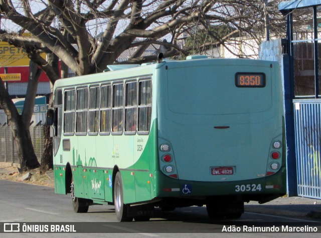 Rodopass > Expresso Radar 30524 na cidade de Belo Horizonte, Minas Gerais, Brasil, por Adão Raimundo Marcelino. ID da foto: 7023192.