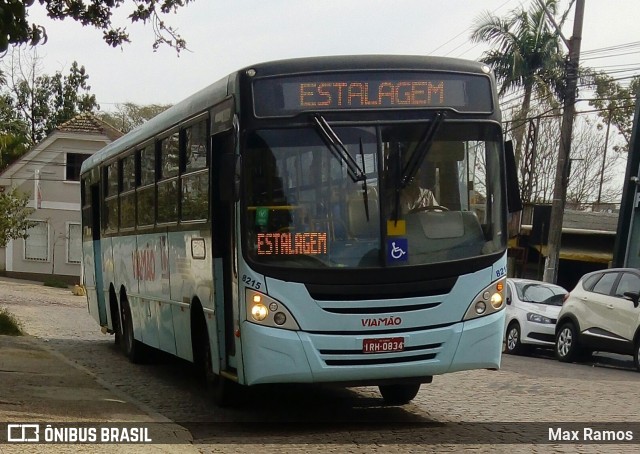 Empresa de Transporte Coletivo Viamão 8215 na cidade de Viamão, Rio Grande do Sul, Brasil, por Max Ramos. Número da foto: #7021288.