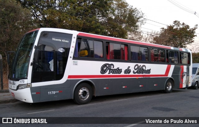 Prata de Minas Turismo 1170 na cidade de Belo Horizonte, Minas Gerais, Brasil, por Vicente de Paulo Alves. ID da foto: 7022191.