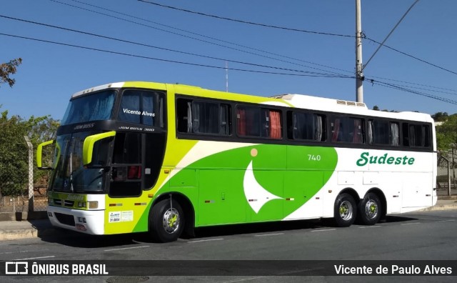 Sudeste Turismo 740 na cidade de Belo Horizonte, Minas Gerais, Brasil, por Vicente de Paulo Alves. Número da foto: #7022118.