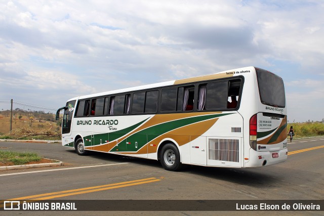 Bruno Ricardo Turismo 210 na cidade de Alfenas, Minas Gerais, Brasil, por Lucas Elson de Oliveira. ID da foto: 7023425.