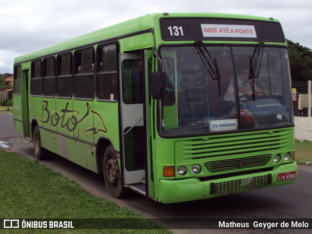 Viação Boto 131 na cidade de Imbé, Rio Grande do Sul, Brasil, por Matheus  Geyger de Melo. Número da foto: #7022827.