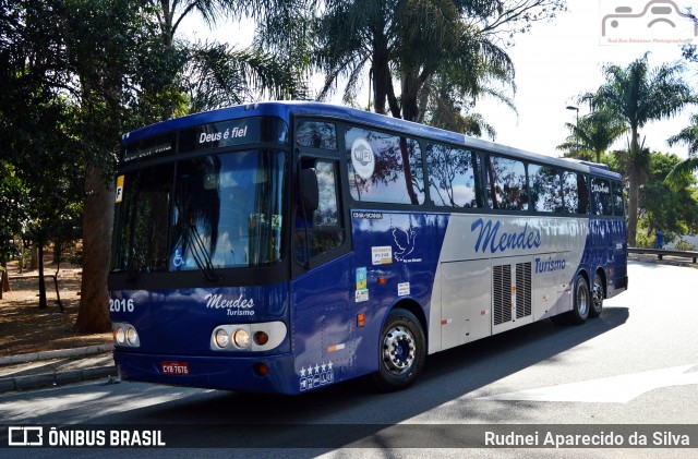 Mendes Turismo 2016 na cidade de São Paulo, São Paulo, Brasil, por Rudnei Aparecido da Silva. ID da foto: 7023113.