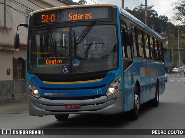 FAOL - Friburgo Auto Ônibus 015 na cidade de Nova Friburgo, Rio de Janeiro, Brasil, por PEDRO COUTO. ID da foto: 7023704.