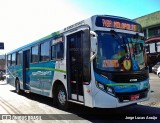 Viação Ponte Coberta RJ 190.114 na cidade de Rio de Janeiro, Rio de Janeiro, Brasil, por Jorge Lucas Araújo. Número da foto: #7021702.