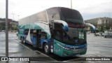 Marlim Azul Turismo 3434 na cidade de Aparecida, São Paulo, Brasil, por Alex Ramos Ribeiro. Número da foto: #7023046.