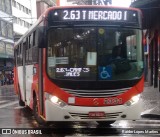 Expresso CampiBus 2331 na cidade de Campinas, São Paulo, Brasil, por Raider Lopes Martins. ID da foto: :id.