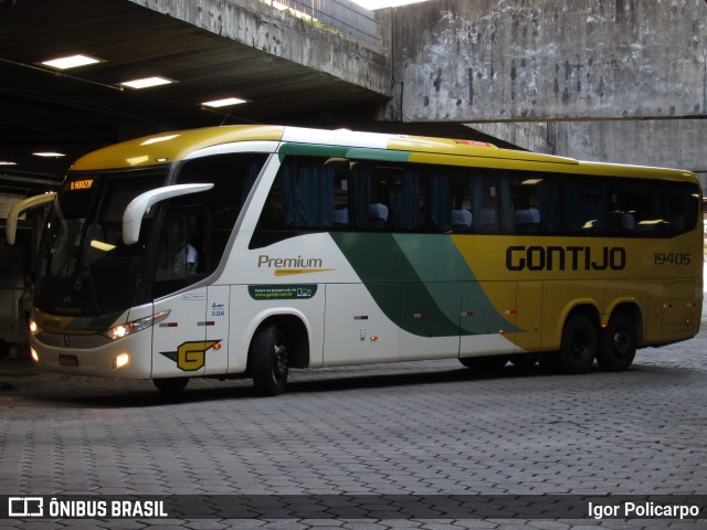 Empresa Gontijo de Transportes 19405 na cidade de Belo Horizonte, Minas Gerais, Brasil, por Igor Policarpo. ID da foto: 7048804.