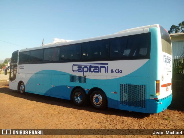 Capitani Transportes 008 na cidade de Palmitos, Santa Catarina, Brasil, por Jean  Michael. ID da foto: 7047562.