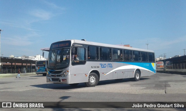 Rio Ita RJ 152.366 na cidade de Niterói, Rio de Janeiro, Brasil, por João Pedro Goulart Silva. Número da foto: #7048184.