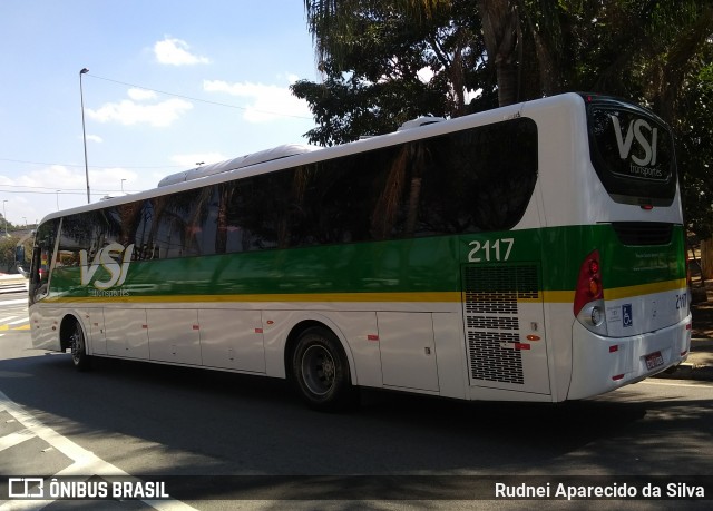 VSI - Viação Santo Ignácio 2117 na cidade de São Paulo, São Paulo, Brasil, por Rudnei Aparecido da Silva. Número da foto: #7047094.