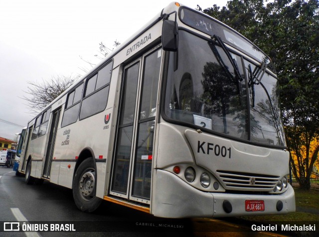 Viação Tamandaré KF001 na cidade de Curitiba, Paraná, Brasil, por Gabriel Michalski. ID da foto: 7047294.