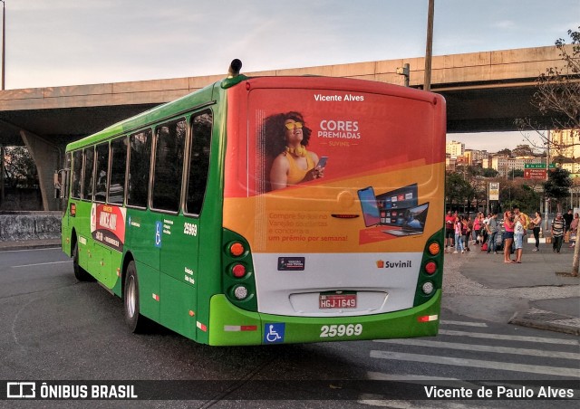 Autotrans > Turilessa 25969 na cidade de Belo Horizonte, Minas Gerais, Brasil, por Vicente de Paulo Alves. ID da foto: 7047100.