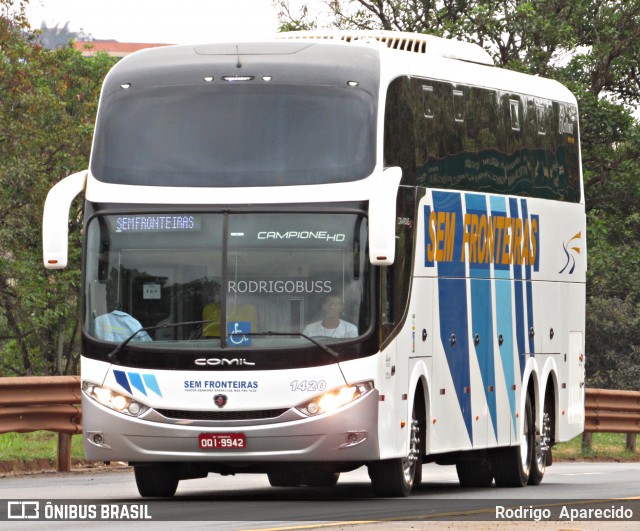 Sem Fronteiras Turismo 1420 na cidade de Congonhas, Minas Gerais, Brasil, por Rodrigo  Aparecido. Número da foto: #7048485.