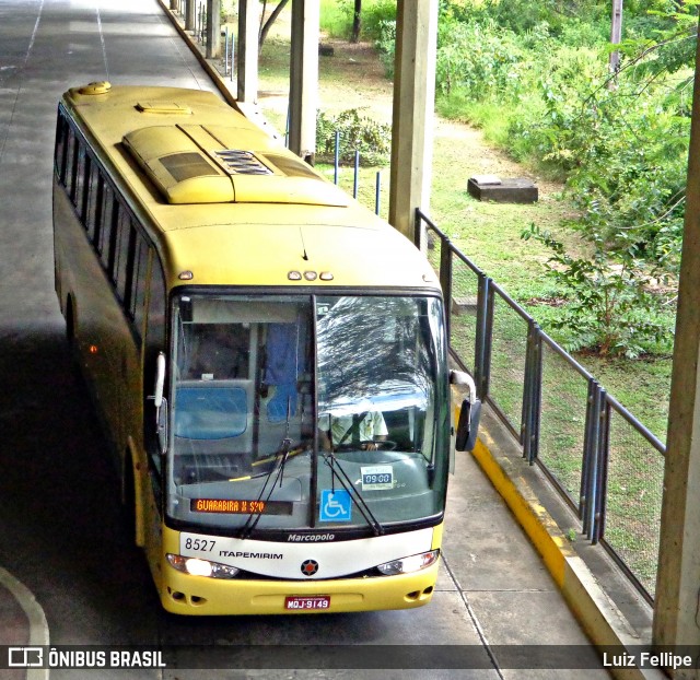 Viação Itapemirim 8527 na cidade de Recife, Pernambuco, Brasil, por Luiz Fellipe. Número da foto: #7047413.