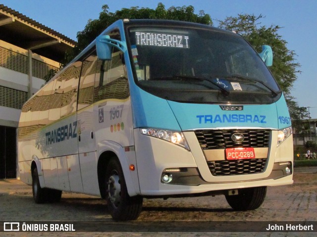 Transbraz 1967 na cidade de Natal, Rio Grande do Norte, Brasil, por John Herbert. Número da foto: #7047993.
