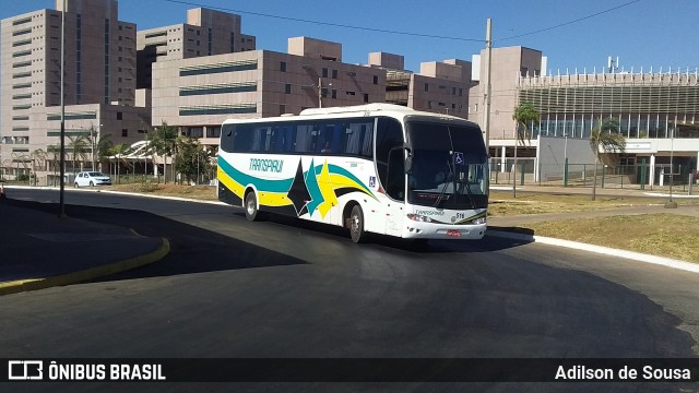 Viação Transpiauí 516 na cidade de Taguatinga, Distrito Federal, Brasil, por Adilson de Sousa. ID da foto: 7047661.