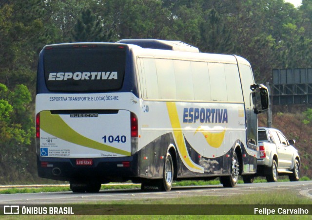 Esportiva Turismo 1040 na cidade de Atibaia, São Paulo, Brasil, por Felipe Carvalho. ID da foto: 7046781.