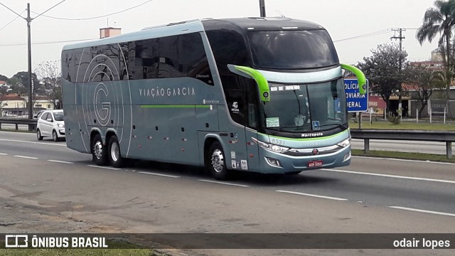 Viação Garcia 8531 na cidade de Caçapava, São Paulo, Brasil, por odair lopes. ID da foto: 7049360.