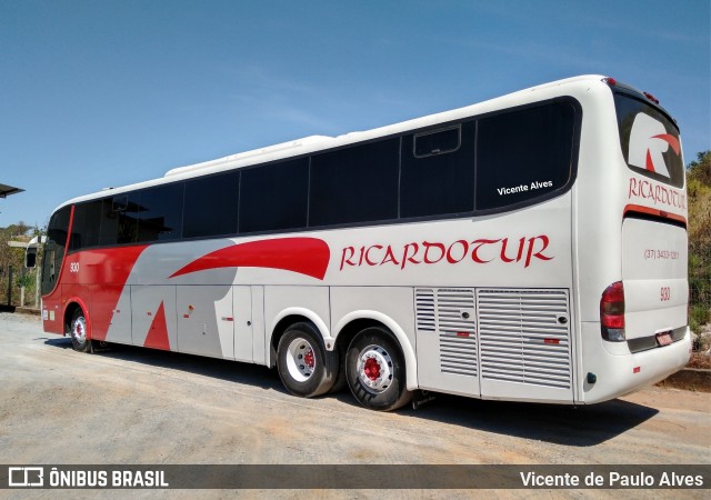 Ricardotur 930 na cidade de Formiga, Minas Gerais, Brasil, por Vicente de Paulo Alves. ID da foto: 7047818.