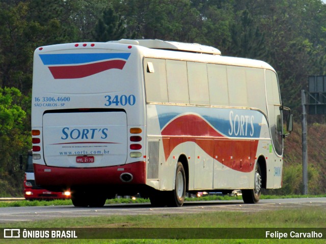 Sort´s Turismo 3400 na cidade de Atibaia, São Paulo, Brasil, por Felipe Carvalho. ID da foto: 7046841.