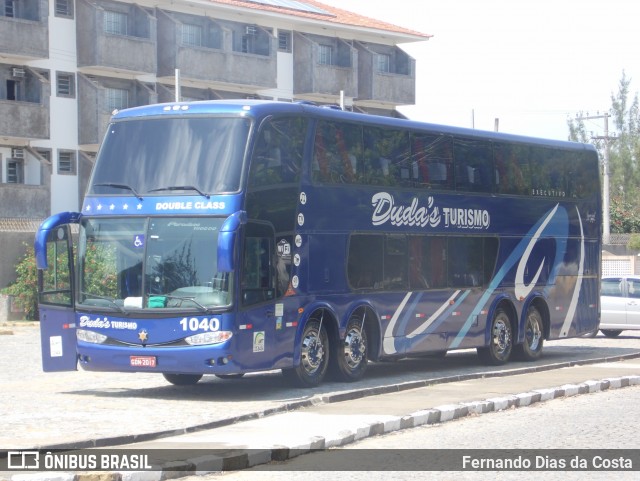 Duda´s Turismo 1040 na cidade de São João da Barra, Rio de Janeiro, Brasil, por Fernando Dias da Costa. ID da foto: 7049034.