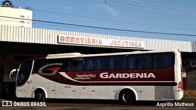 Expresso Gardenia 2825 na cidade de Jacutinga, Minas Gerais, Brasil, por Asprilla Matheus. Número da foto: #7048918.