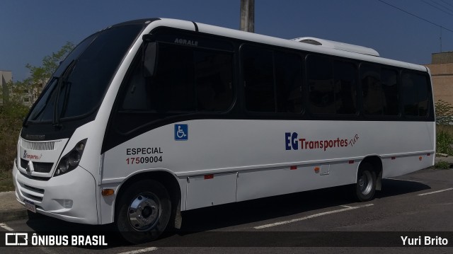 EG Transportes Tur 17509004 na cidade de Manaus, Amazonas, Brasil, por Yuri Brito. Número da foto: #7049230.