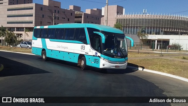 UTB - União Transporte Brasília 2040 na cidade de Taguatinga, Distrito Federal, Brasil, por Adilson de Sousa. ID da foto: 7047659.