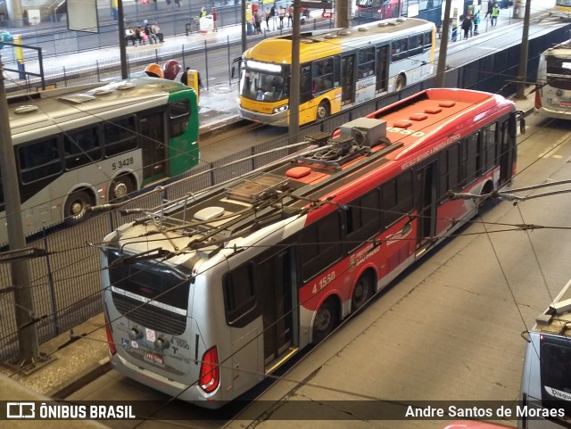 Himalaia Transportes > Ambiental Transportes Urbanos 4 1550 na cidade de São Paulo, São Paulo, Brasil, por Andre Santos de Moraes. Número da foto: #7048548.