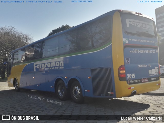 Fergramon Transportes 2015 na cidade de Curitiba, Paraná, Brasil, por Lucas Weber Calizario. ID da foto: 7049335.