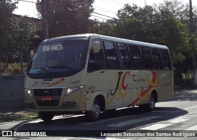 JC Turismo 9400 na cidade de Campinas, São Paulo, Brasil, por Leonardo Sebastiao dos Santos Rodrigues. ID da foto: 7048213.