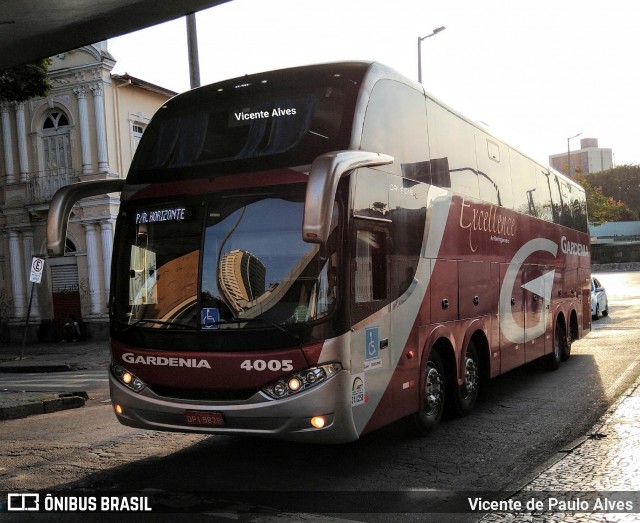 Expresso Gardenia 4005 na cidade de Belo Horizonte, Minas Gerais, Brasil, por Vicente de Paulo Alves. Número da foto: #7047095.