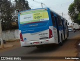 Jaguar Transportes Urbanos 3202 na cidade de Campo Grande, Mato Grosso do Sul, Brasil, por Carlos Henrique. Número da foto: #:id.