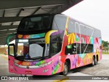 UTIL - União Transporte Interestadual de Luxo 11867 na cidade de Guaratinguetá, São Paulo, Brasil, por Adailton Cruz. Número da foto: #:id.