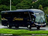 Empresas de Transportes Santana e São Paulo 4000 na cidade de Salvador, Bahia, Brasil, por Felipe Pessoa de Albuquerque. ID da foto: :id.