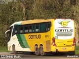 Empresa Gontijo de Transportes 18170 na cidade de Santos Dumont, Minas Gerais, Brasil, por Marcos Reis. ID da foto: :id.