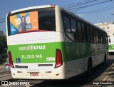 Viação Vera Cruz RJ 205.146 na cidade de Rio de Janeiro, Rio de Janeiro, Brasil, por Jorge Gonçalves. Número da foto: #7048252.