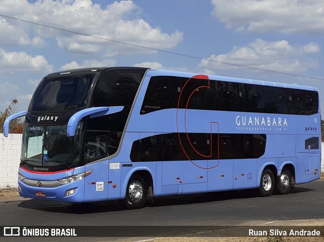 Expresso Guanabara 718 na cidade de Teresina, Piauí, Brasil, por Ruan Silva Andrade. ID da foto: 7052350.