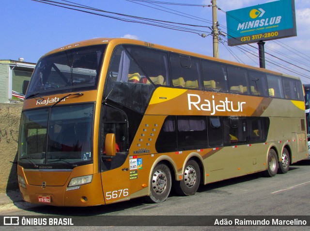 Rajatur 5676 na cidade de Belo Horizonte, Minas Gerais, Brasil, por Adão Raimundo Marcelino. Número da foto: #7051937.