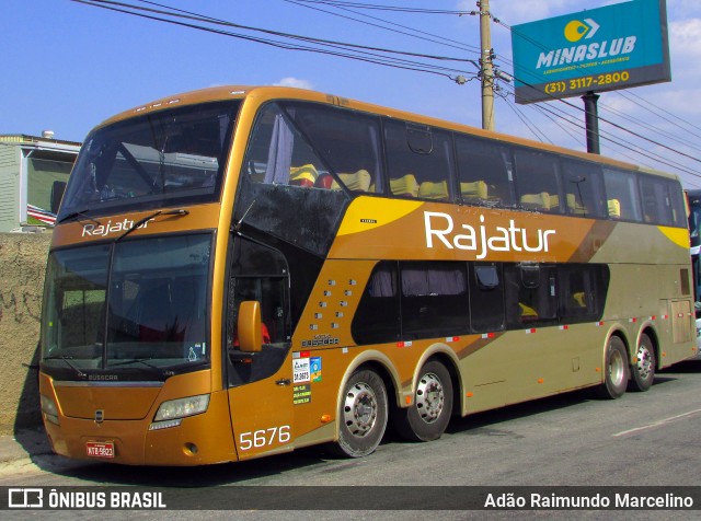 Rajatur 5676 na cidade de Belo Horizonte, Minas Gerais, Brasil, por Adão Raimundo Marcelino. ID da foto: 7051937.