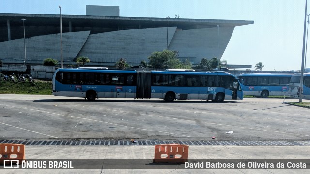 Transportes Futuro E30536C na cidade de Rio de Janeiro, Rio de Janeiro, Brasil, por David Barbosa de Oliveira da Costa. Número da foto: #7050717.