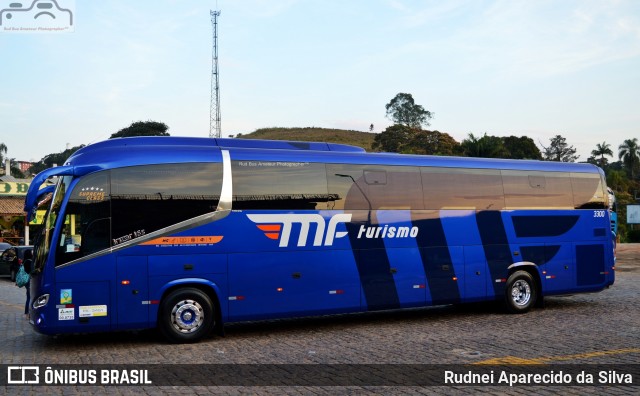 M.F Tur 3300 na cidade de Santa Isabel, São Paulo, Brasil, por Rudnei Aparecido da Silva. ID da foto: 7052498.