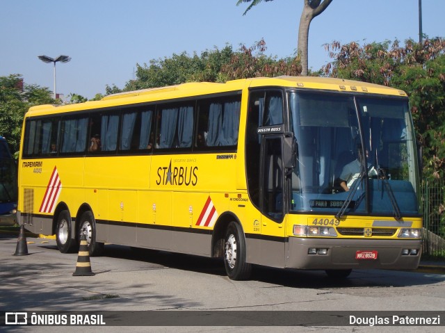 Viação Itapemirim 44049 na cidade de São Paulo, São Paulo, Brasil, por Douglas Paternezi. Número da foto: #7050280.
