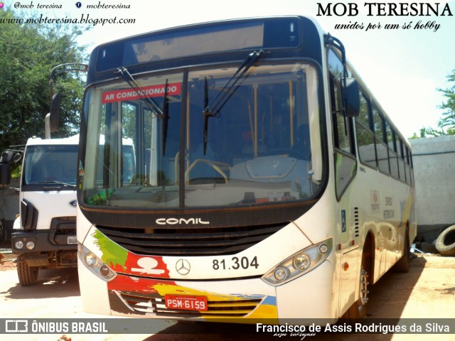 TransPremium 81-304 na cidade de Teresina, Piauí, Brasil, por Francisco de Assis Rodrigues da Silva. Número da foto: #7050729.