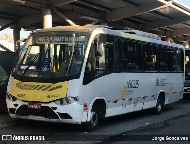 Tijuquinha - Auto Viação Tijuca A50225 na cidade de Rio de Janeiro, Rio de Janeiro, Brasil, por Jorge Gonçalves. ID da foto: 7050200.