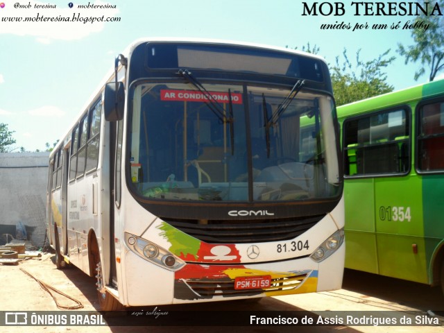 TransPremium 81-304 na cidade de Teresina, Piauí, Brasil, por Francisco de Assis Rodrigues da Silva. Número da foto: #7050736.